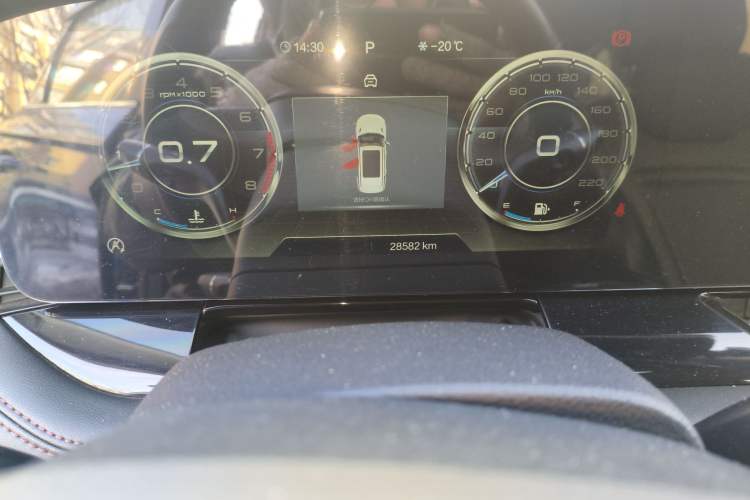 Used Bestune T99 2020 20TD Automatic Flagship Model
