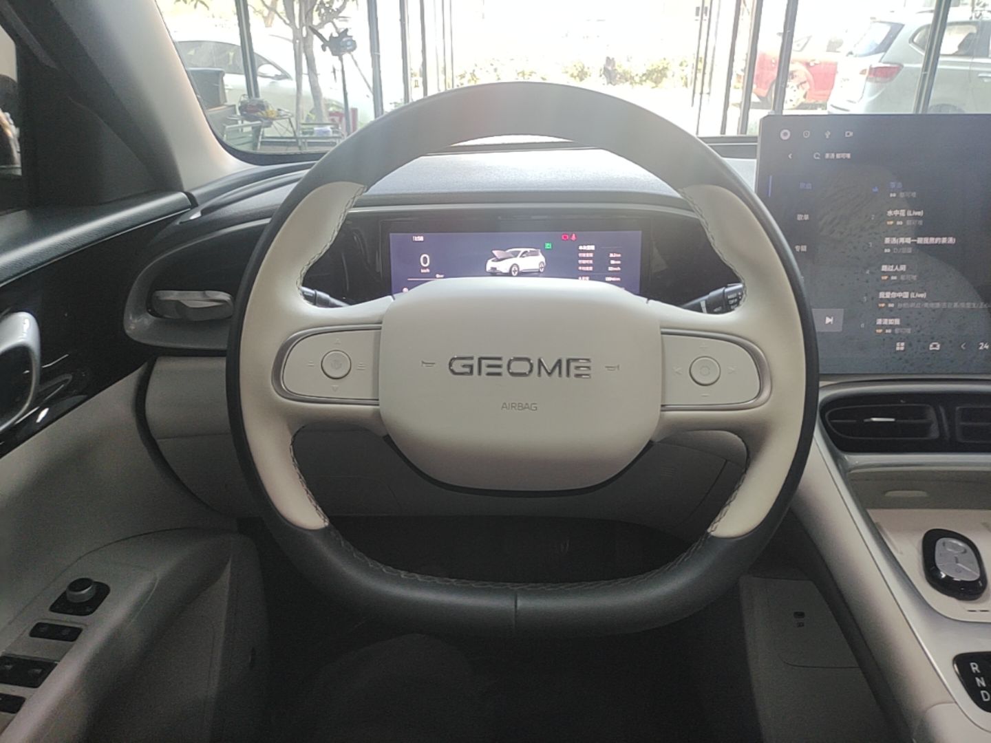 Geely Galaxy Geome 2025 UP 410km Exploration+ Edition — снимка 13