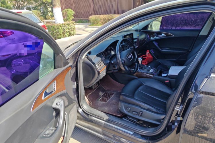 Used Audi A6L 2012 TFSI Standard Model
