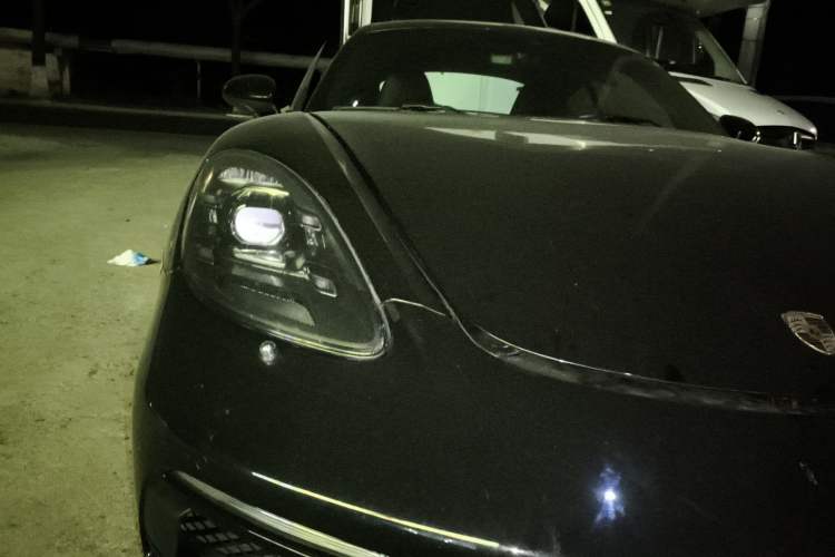 Used Porsche 718 2018 Cayman GTS 2.5T Right Front Headlight