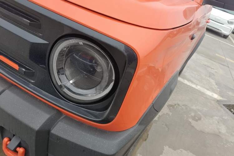 Used Geely Galaxy Panda 2024 200km Panda Rider Left Front Headlight