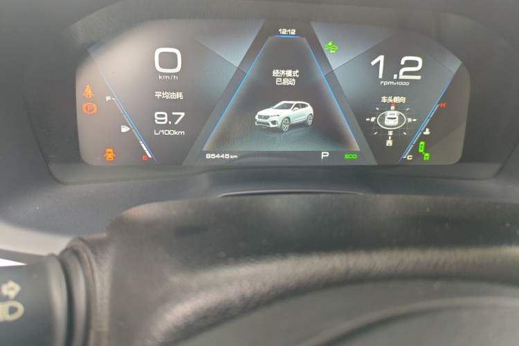 Used Wey VV7 2019 Upgraded Model 2.0T Flagship Version China VI