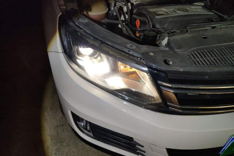 Used Volkswagen Tiguan L 2015 1.8TSI Automatic Two-Wheel Drive Luxury Model
