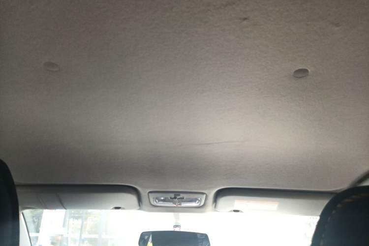 Used Toyota Vios 2017 1.3L CVT Sharp Edition Headliner