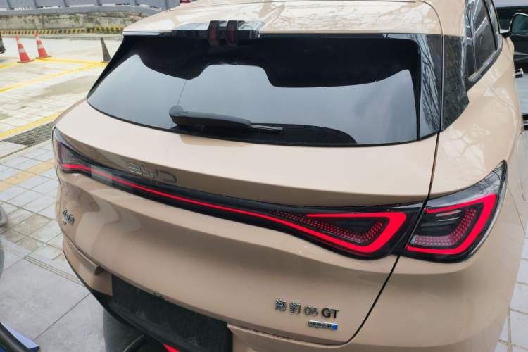 Used BYD Seal 06GT 2025 Intelligent Driving Version 605 Heatwave Edition