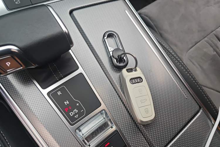 Used Audi A6L 2021 45 TFSI Prestige Dynamic Edition Vehicle Key