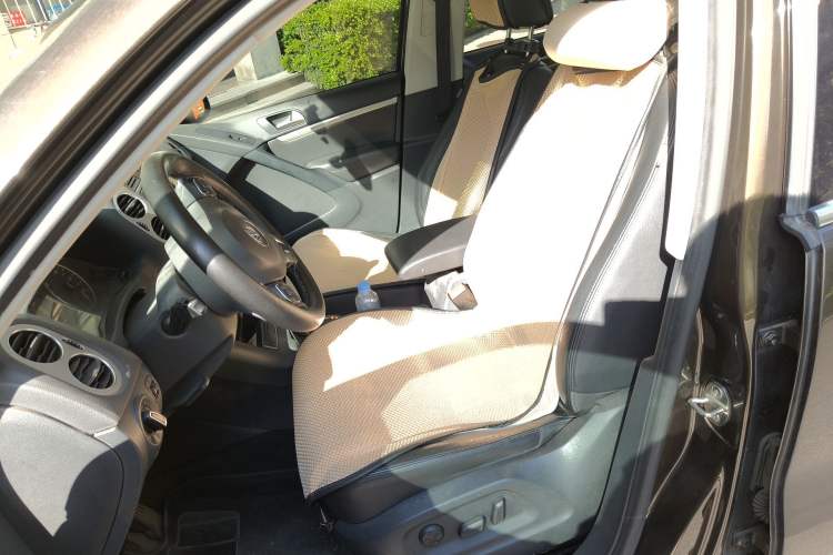 Used Volkswagen Tiguan 2013 1.8TSI Automatic Two-Wheel Drive Luxury Model Left Front Seat