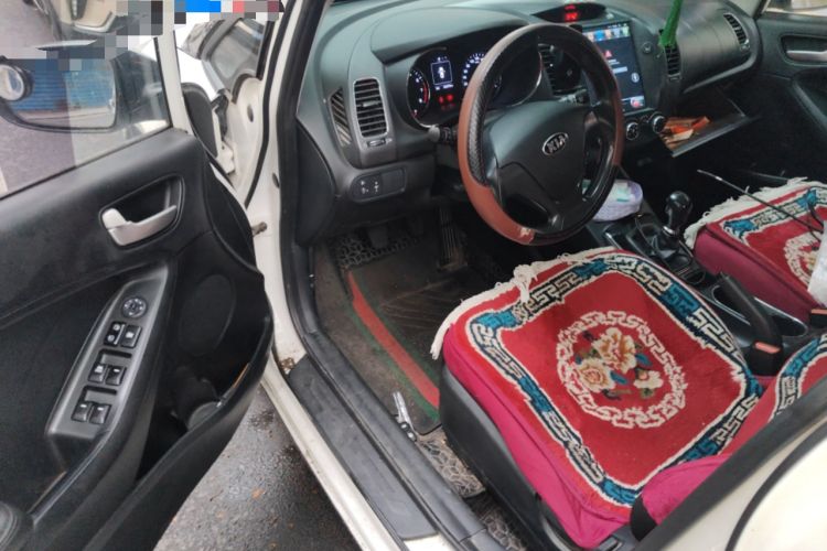 Used Kia K3 2016 1.6L Manual GL Driver Seat