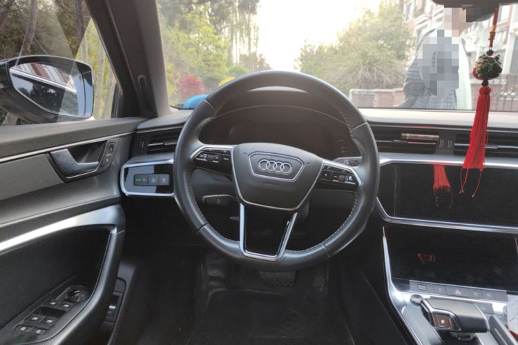 Used Audi A6L 2021 45 TFSI Prestige Dynamic Edition Steering Wheel