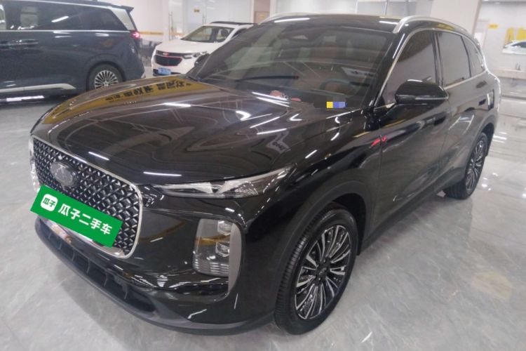 Used Chery Tiggo 8 2026 Model, 5th Generation Leopard Model, Kunpeng 1.6T Automatic Prestige Version