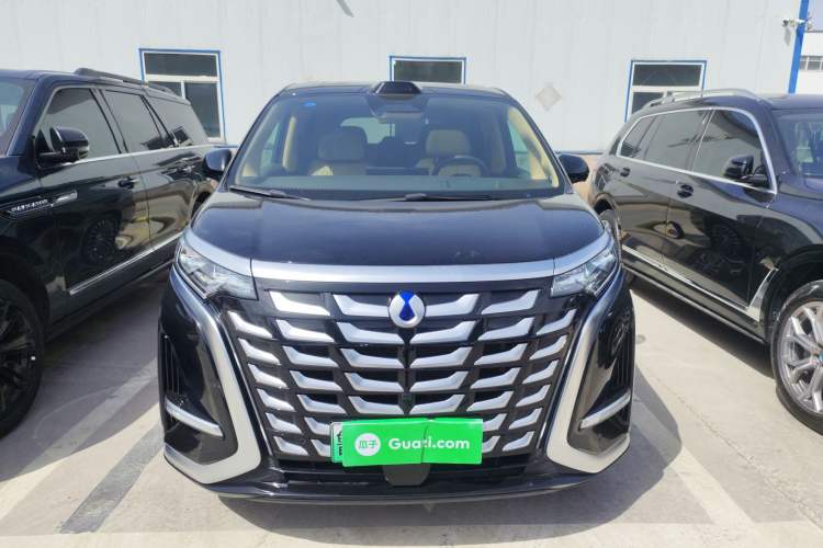 Used Denza D9 2025 DM-i Intelligent Drive 1020 Four-Wheel Drive Flagship Model Front