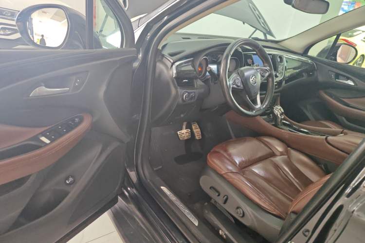 Used Buick Envision 2014 28T Four-Wheel Drive Luxury Model Driver Seat