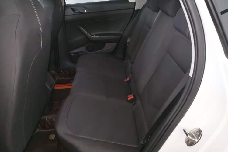 Used Volkswagen Polo 2019 Plus 1.5L Automatic Panoramic Enjoyment Edition Left Rear Seat