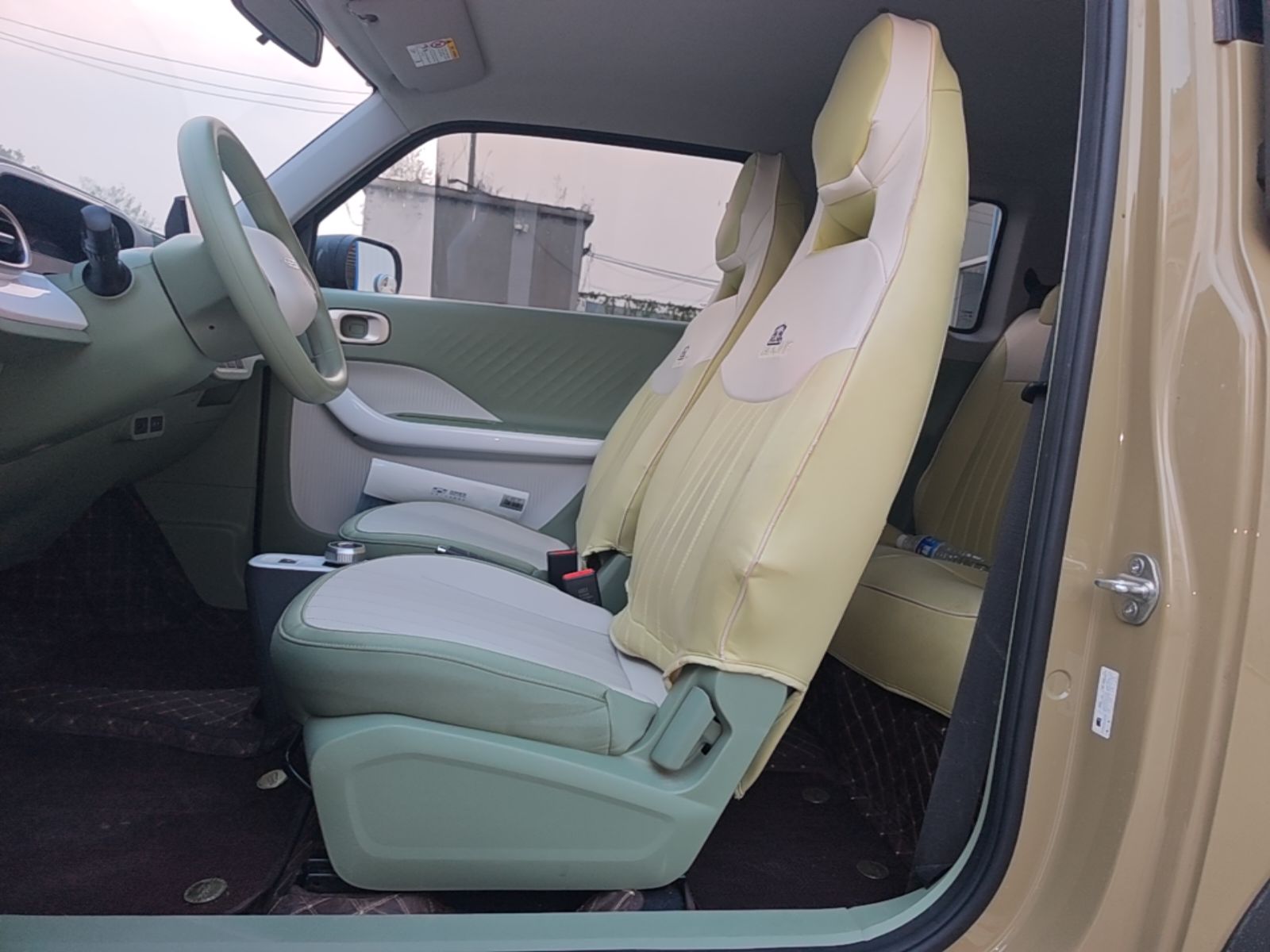 Geely Galaxy Panda 2025 210km Panda Rider — снимка 17