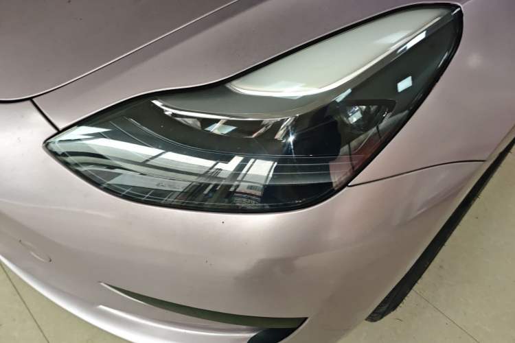 Used Tesla Model 3 2021 Standard Range Rear-Wheel Drive Upgraded Version 3D6 Left Front Headlight