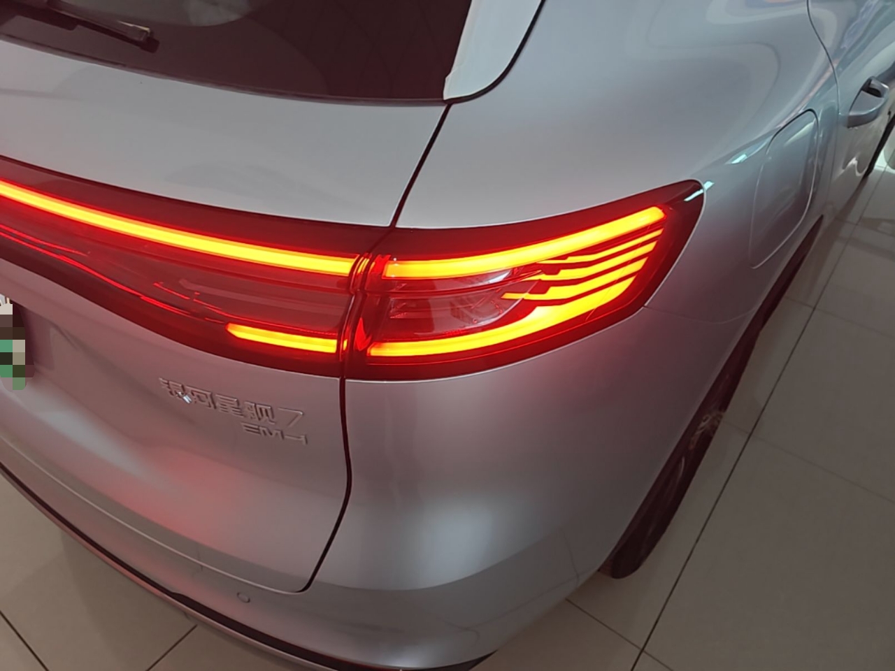 Geely Galaxy Xingjian 7 EM-i 2026 Model 130km Launch Edition — снимка 9