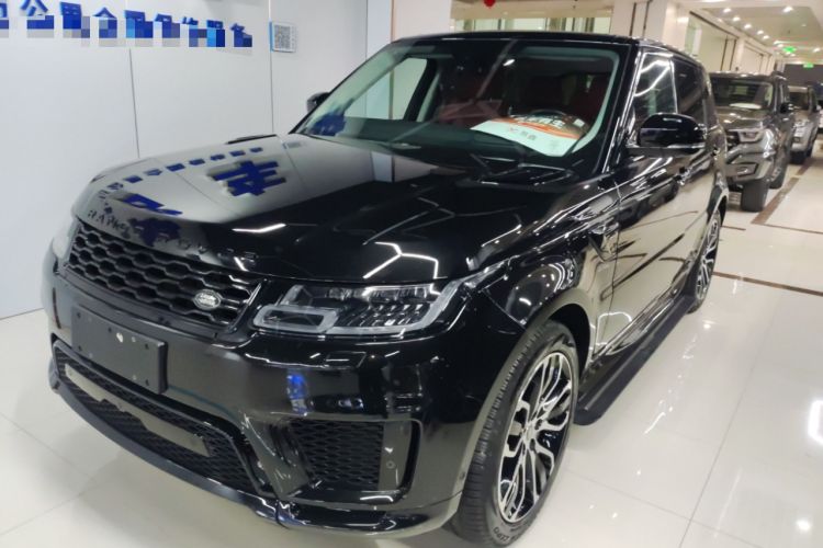 Used Land Rover Range Rover Sport 2021 3.0 L6 YAO Black Edition