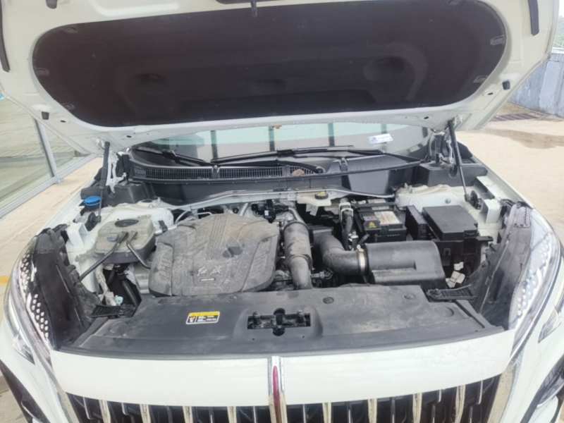 Used Hongqi HS3 2024 1.5T Shanwei Edition — 19