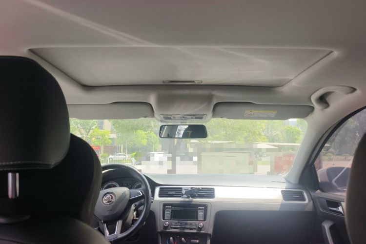 Used Skoda Rapid 2019 1.5L Automatic Comfort Edition China VI Standard
