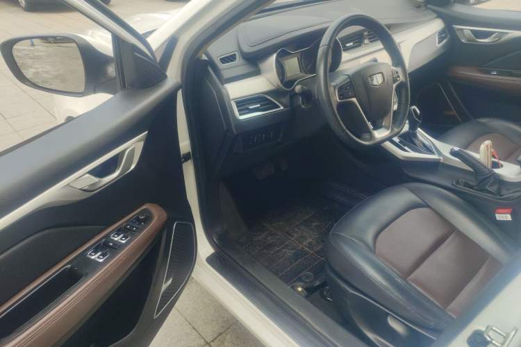 Used Geely Auto Vision 2018 1.5L Automatic Happiness Edition