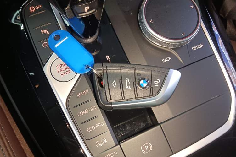 Used BMW X3 2022 xDrive30i Luxury Model M Night Sky Package