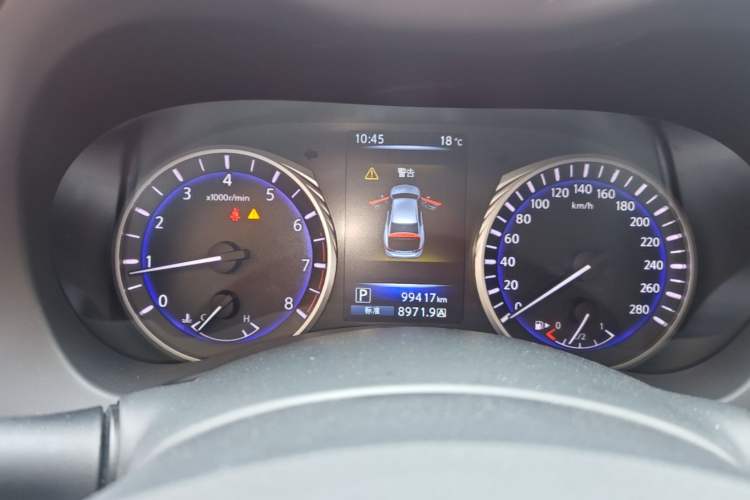 Used Infiniti Q50L 2016 2.0T Enjoyment Edition Instrument Cluster