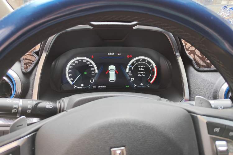 Used Wey VV5 2017 2.0T Flagship Edition