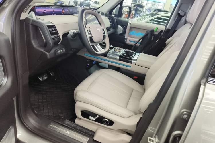 Used Jetour Zongheng G700 Trailblazer 2025 Model Xiangjing Edition 5-seater Left Front Seat