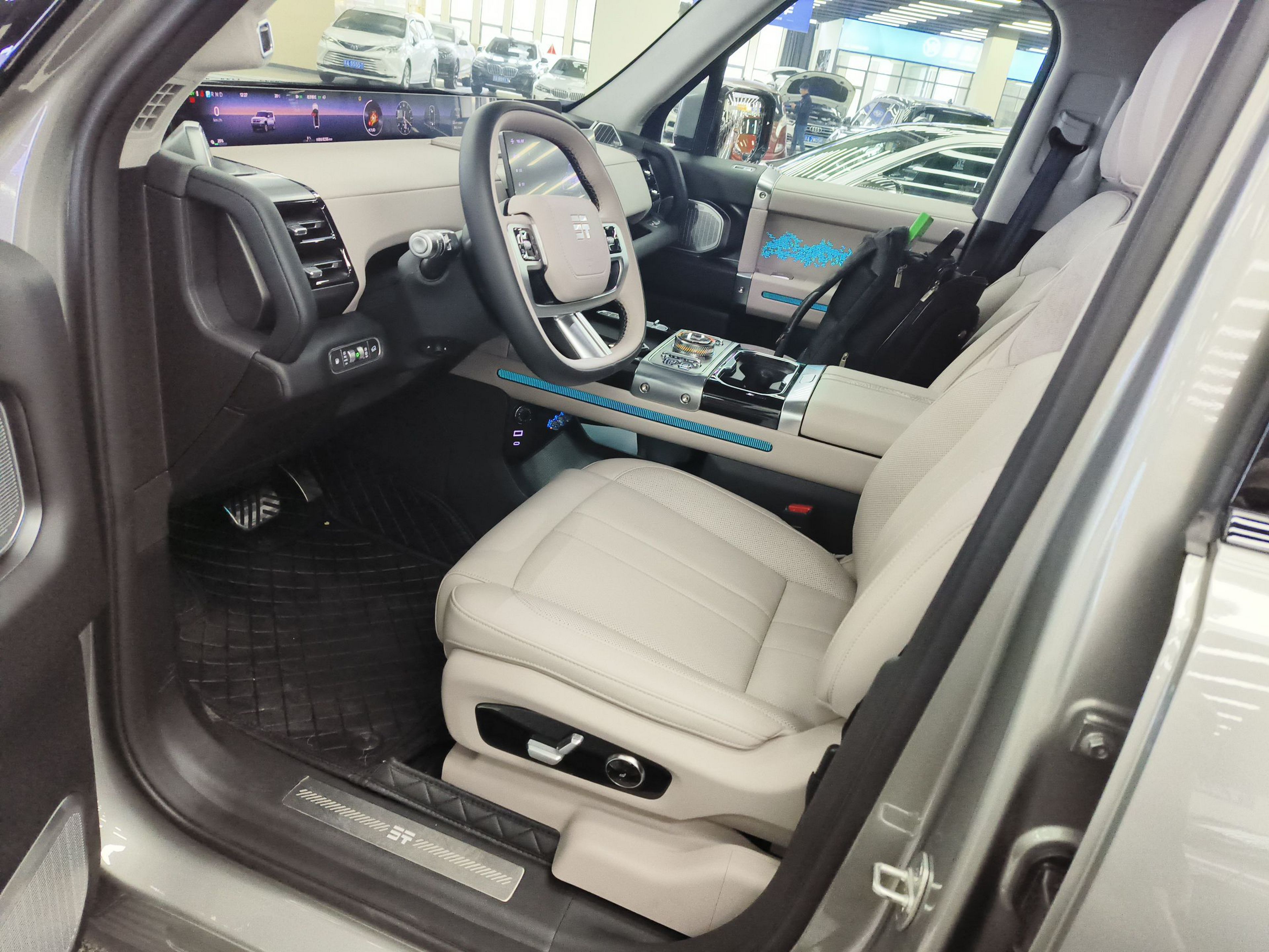 Interior delantero