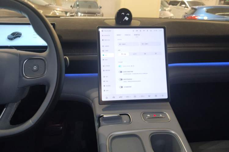 Used Nio EC6 2023 75 kWh Audio And AC Panel