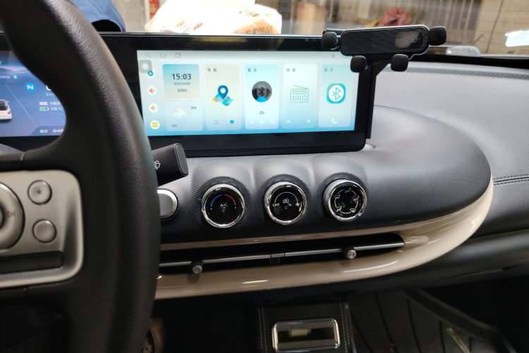 Used Wuling Bingo 2023 203km Light Edition Audio And AC Panel