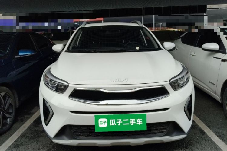 Used Kia kx1 Stonic 2021 1.4L CVT Fun Edition Front