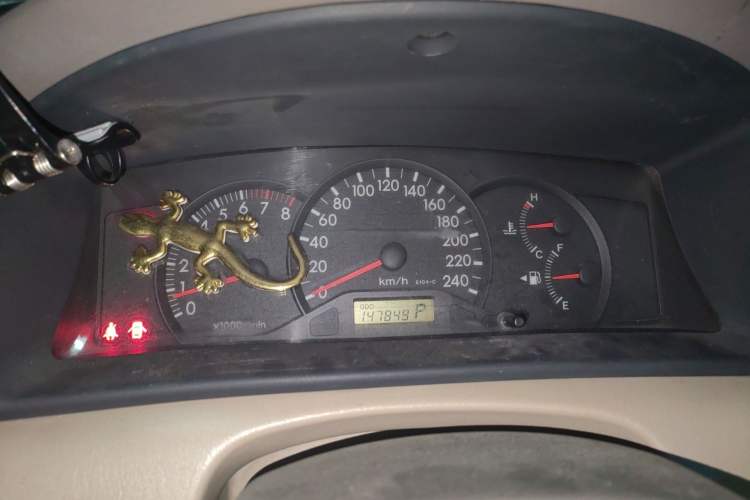 Used Toyota Corolla EX 2011 1.6L Automatic Luxury Edition Instrument Cluster