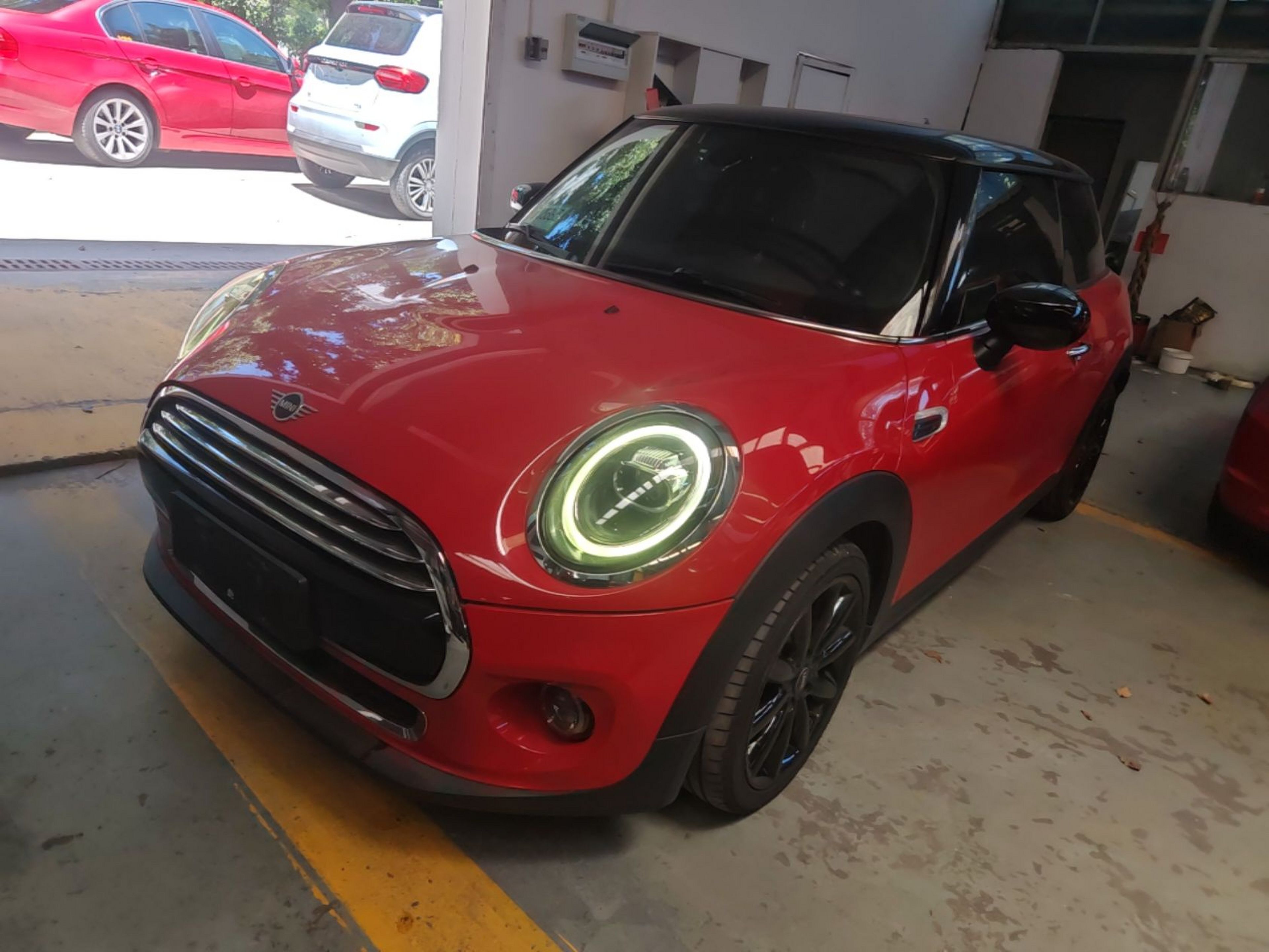 Under Front Bumper