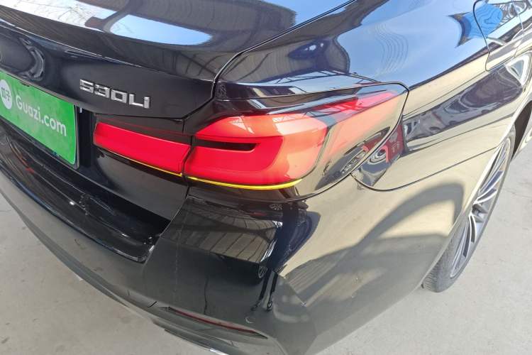 Used BMW 5 Series 2023 530Li Leading Model M Sport Package
