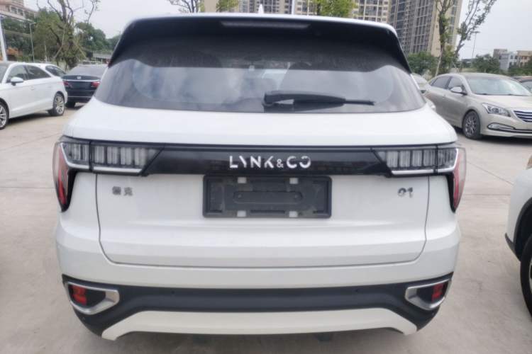 Used Lynk & Co 01 2020 2.0T Two-Wheel Drive Pure Pro Version China VI Standard