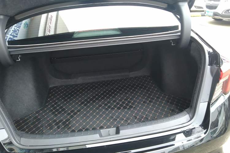 Used Honda Integra 2025 240TURBO CVT Tech Edition Trunk