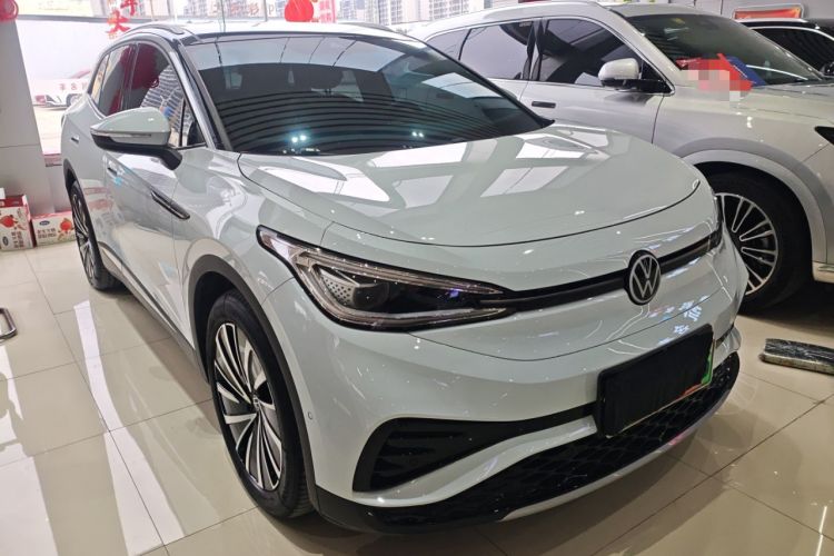 Used Volkswagen ID.4 X 2023 Ultra-Intelligent Long-Range Version Exterior 1