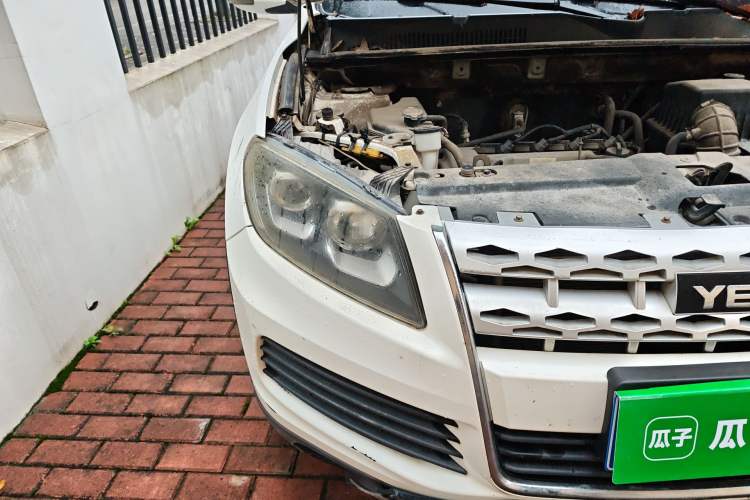 Used Yema T70 2015 1.8L Manual Comfort Model Right Front Headlight