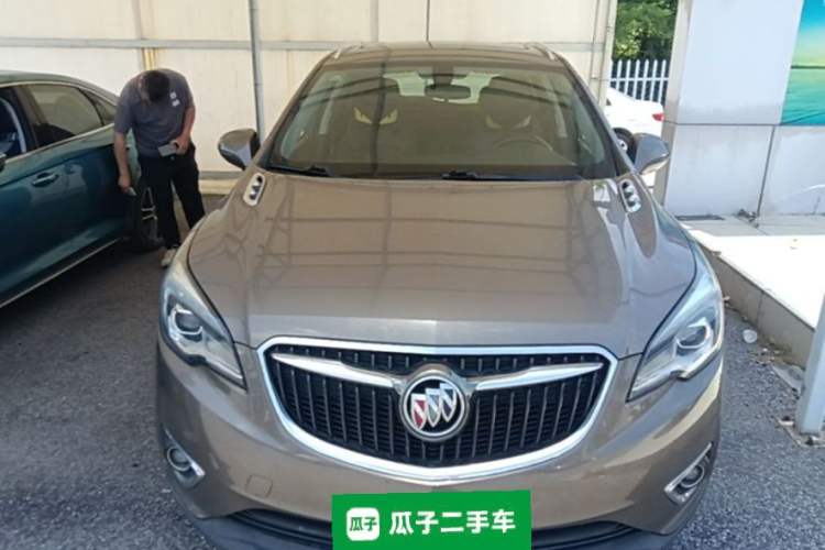 Used Buick Envision 2018 28T Four-Wheel Drive Elite Version
