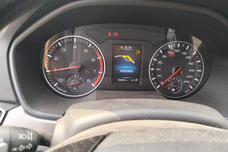 Used Haval H6 2019 Sport Edition 1.5T Automatic Two-Wheel Drive Elite Model China VI Instrument Cluster