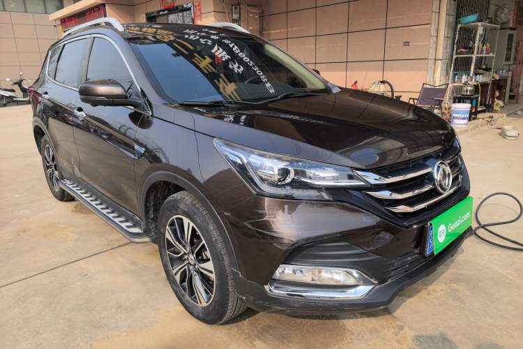 Used Dongfeng Aeolus AX7 2018 Classic 1.6T Automatic Luxury Model Front Right 45 Deg