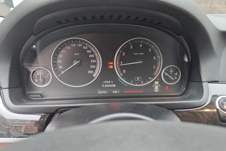 Used BMW 5 Series 2017 525Li Leading Model Instrument Cluster