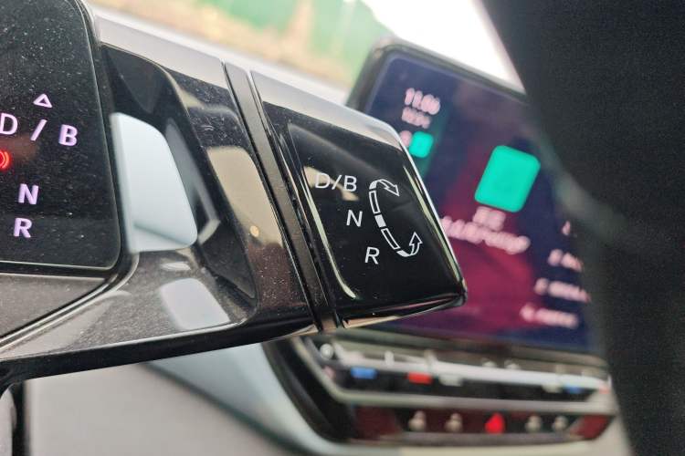 Used Volkswagen ID.4 X 2023 Upgraded Model Ultra-Long Range Version Gear Lever