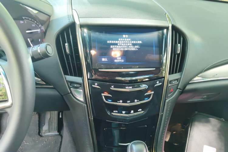 Used Cadillac ATS-L 2017 28T Fashion Edition Audio And AC Panel