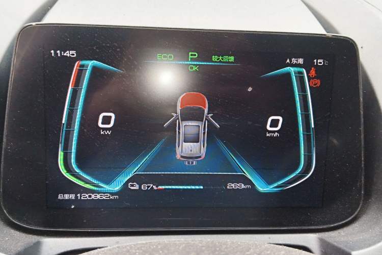 Used BYD Yuan Pro 2021 401 km Luxury Version
