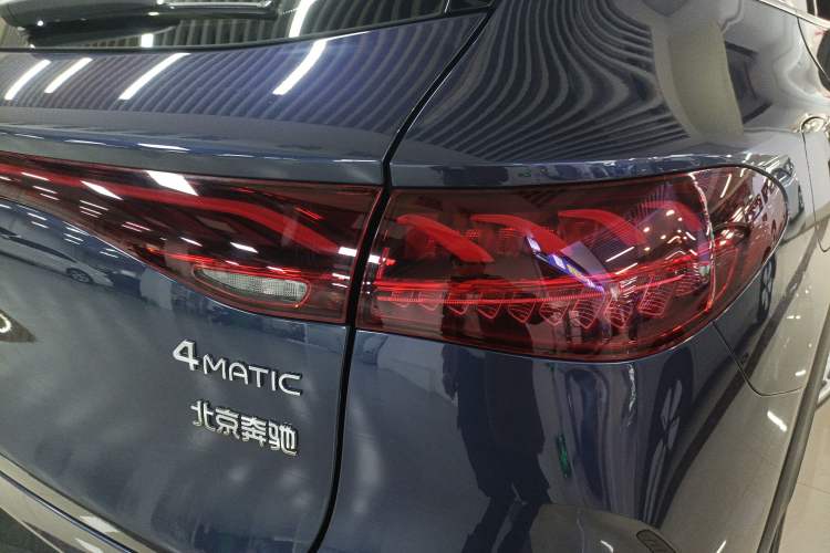 Used Mercedes-Benz EQE SUV 2023 350 4MATIC Pioneer Edition
