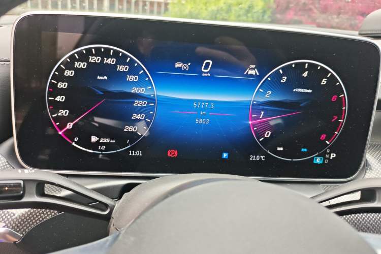 Used Mercedes-Benz C-Class 2025 Refresh C 260 L Night Edition Sports Version Instrument Cluster