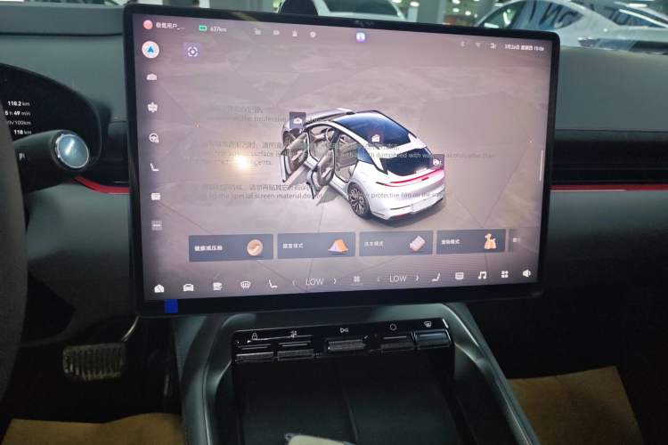 Used Zeekr 007GT 2025 Long-Range Rear-Wheel Drive Intelligent Driving Version 100 kWh
