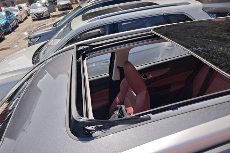 Used CHANGAN CS55PLUS 2024 3rd Generation 1.5T DCT Prestige Model Roof